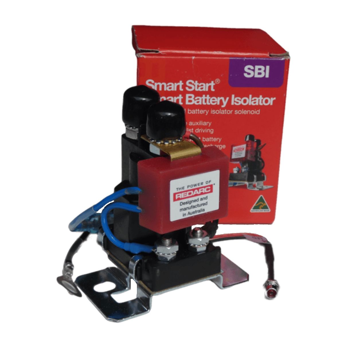 Smart Redarc SBI12D Dual Battery Isolator 12V DC 100 Amp Smart Dual